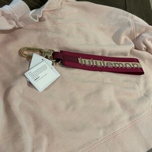 Lululemon Athletica Dark Pink Key & Card Holder